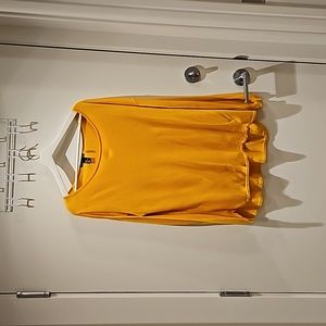 Lightweight Marigold Sweater - M